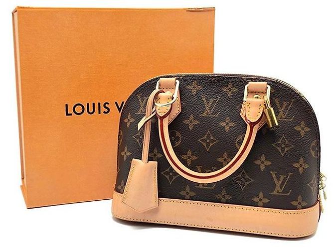 Louis Vuitton Monogram Alma BB Mehrfarben - Ansicht 8