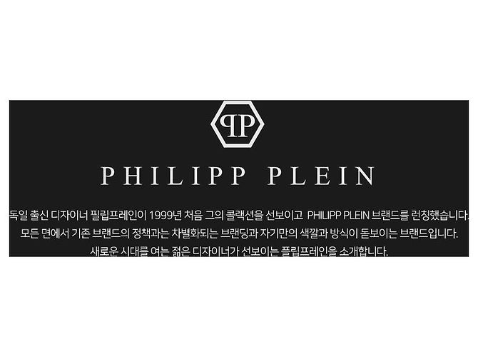 Philipp Plein Titanium Eyeglass Frame Round Lightweight Luxury Metal Frame PLEIN GLAM SUNSET - view 2