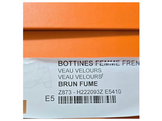 Hermès Stivaletti francesi Multicolore - vista 10