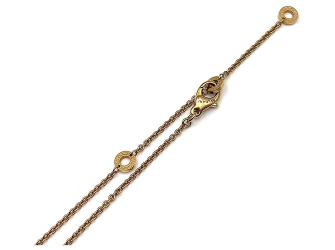 Bulgari Collana in ceramica nera e oro rosa Bvlgari - vista 7