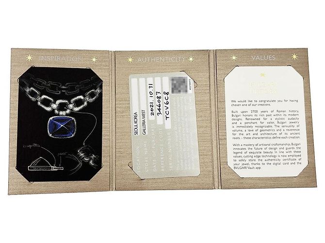 Bulgari Collana in ceramica nera e oro rosa Bvlgari - vista 9