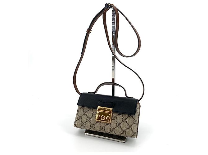 Padlock Gucci Bolsa de ombro com alça de mão e cadeado Multicor - vista 2