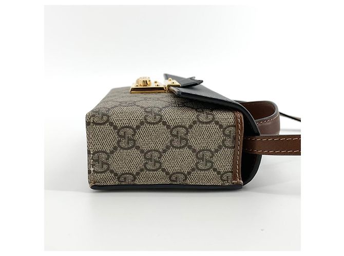 Padlock Gucci Bolsa de ombro com alça de mão e cadeado Multicor - vista 5