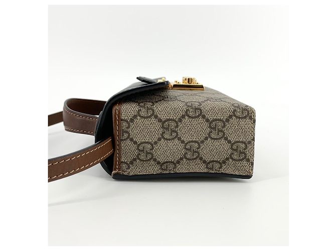 Padlock Gucci Bolsa de ombro com alça de mão e cadeado Multicor - vista 6