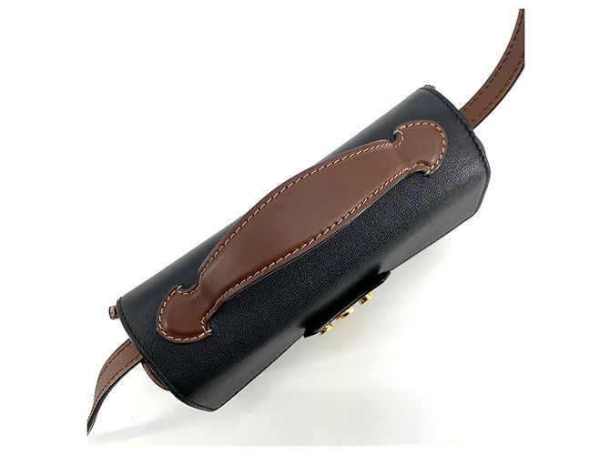 Padlock Gucci Bolsa de ombro com alça de mão e cadeado Multicor - vista 7
