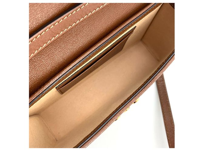 Padlock Gucci Bolsa de ombro com alça de mão e cadeado Multicor - vista 9