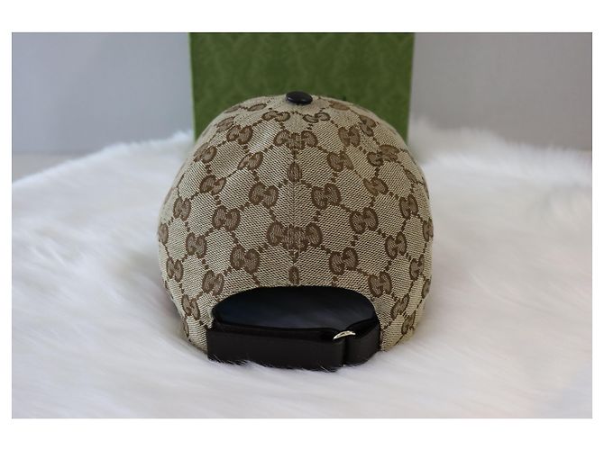 Gucci Cappello unisex Web Original GG Canvas Multicolore - vista 5