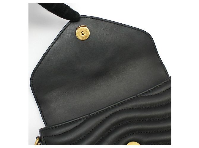Louis Vuitton Borsa a tracolla Black New Wave Multi Pochette Nero - vista 7
