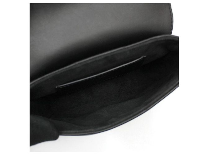 Louis Vuitton Borsa a tracolla Black New Wave Multi Pochette Nero - vista 9