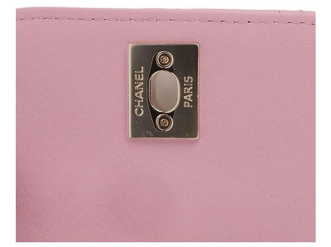 Trendy CC Chanel Mini bolsa crossbody CC tendência Ouro Champagne Dourado - vista 5