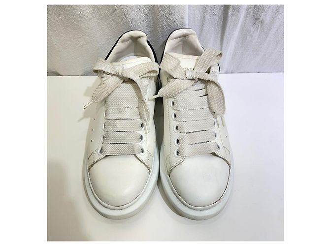 Alexander Mcqueen Plateau-Sneaker Weiß - Ansicht 2