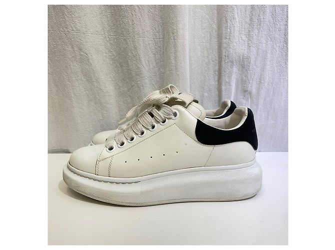 Alexander Mcqueen Plateau-Sneaker Weiß - Ansicht 3