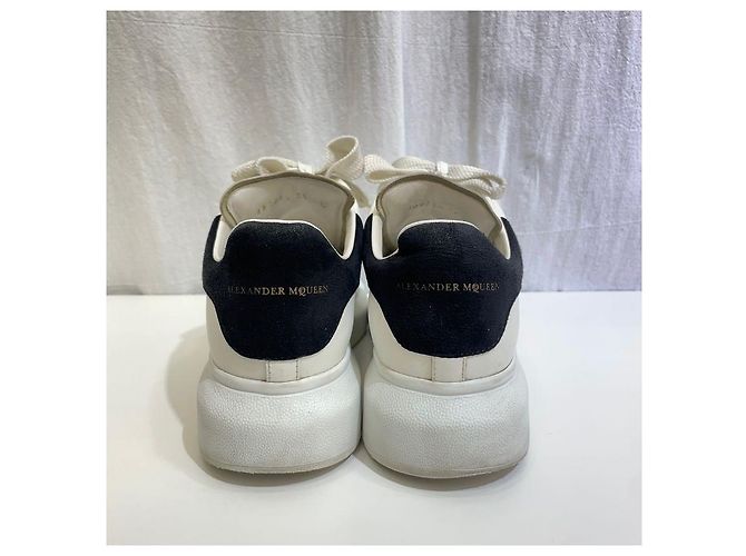 Alexander Mcqueen Plateau-Sneaker Weiß - Ansicht 4