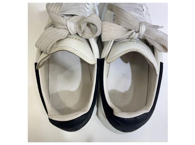 Alexander Mcqueen Plateau-Sneaker Weiß - Ansicht 5