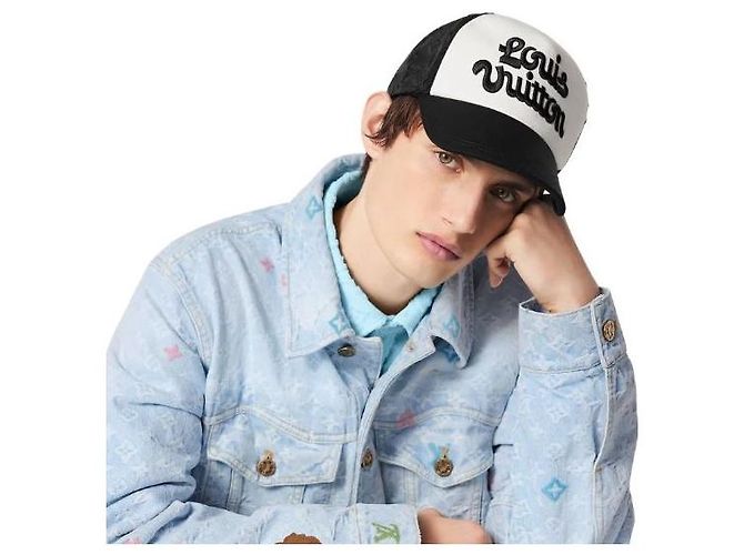 Louis Vuitton Tyler Monogram Denim-Jacke Mehrfarben - Ansicht 11