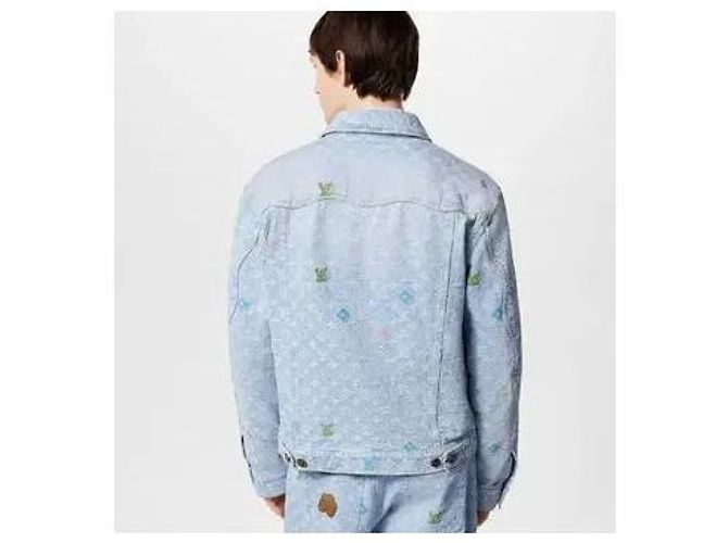 Louis Vuitton Tyler Monogram Denim-Jacke Mehrfarben - Ansicht 13