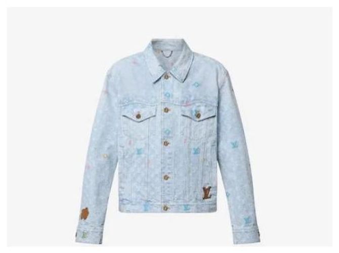 Louis Vuitton Tyler Monogram Denim-Jacke Mehrfarben - Ansicht 14