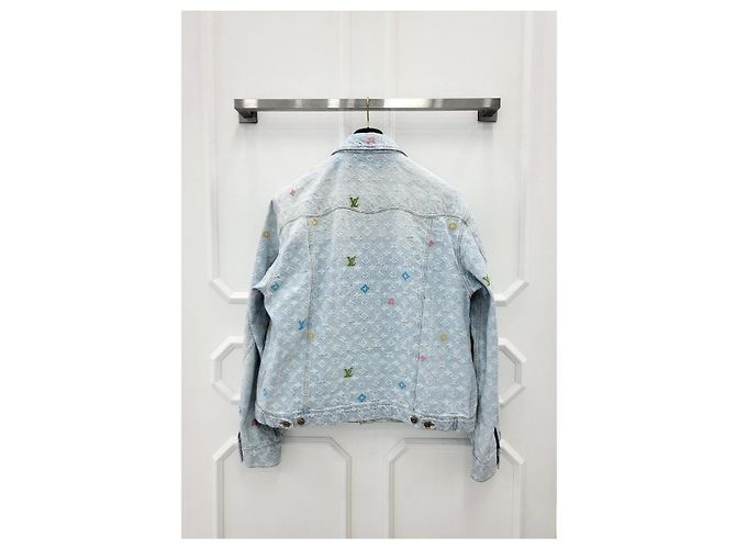 Louis Vuitton Tyler Monogram Denim-Jacke Mehrfarben - Ansicht 2