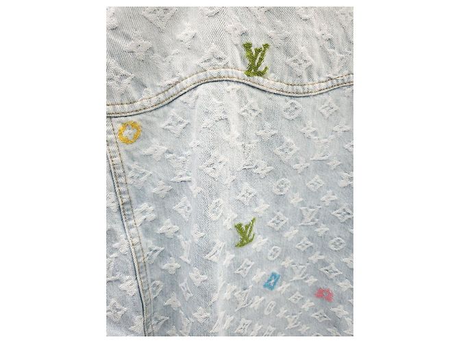 Louis Vuitton Tyler Monogram Denim-Jacke Mehrfarben - Ansicht 4