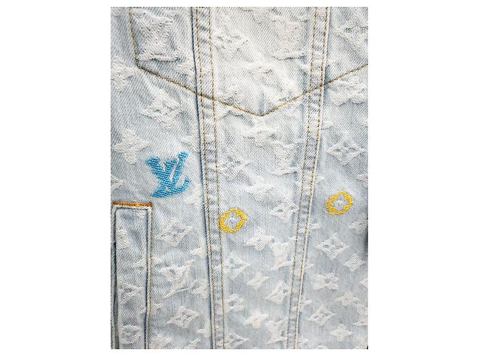 Louis Vuitton Tyler Monogram Denim-Jacke Mehrfarben - Ansicht 5