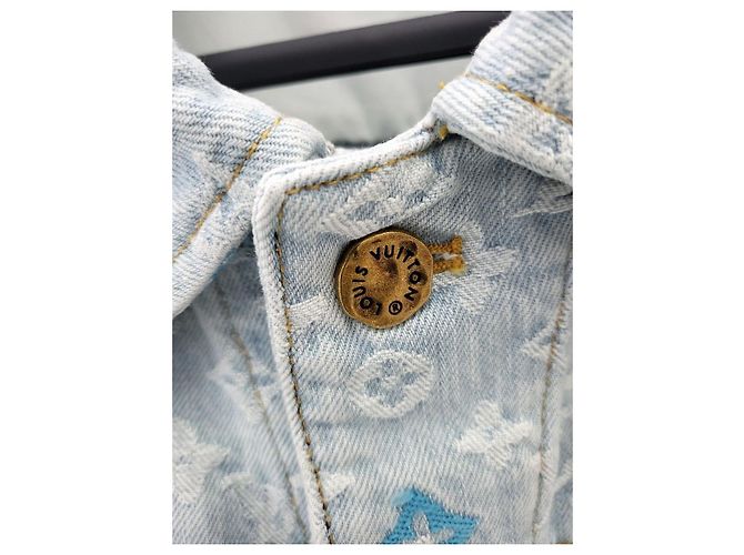 Louis Vuitton Tyler Monogram Denim-Jacke Mehrfarben - Ansicht 7
