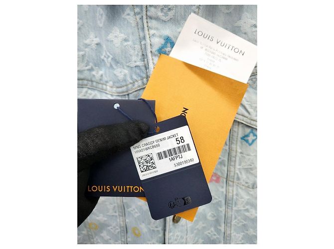 Louis Vuitton Tyler Monogram Denim-Jacke Mehrfarben - Ansicht 9