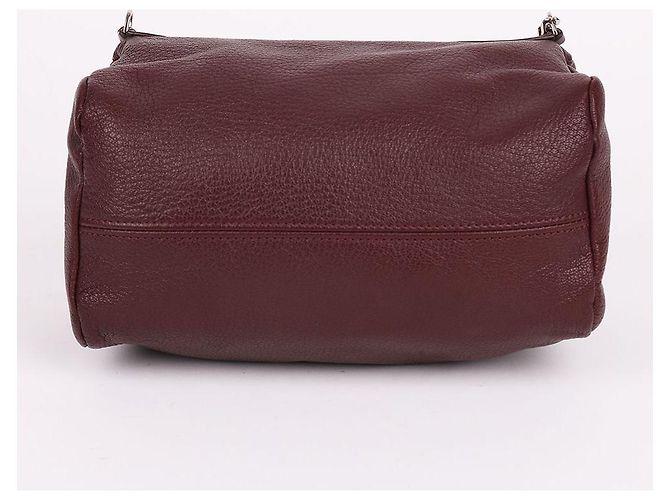 Givenchy Borsa a tracolla Pandora Mini Chain bordeaux Rosso - vista 4