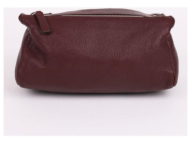 Givenchy Borsa a tracolla Pandora Mini Chain bordeaux Rosso - vista 7