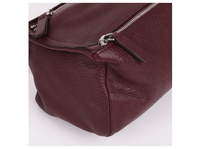 Givenchy Borsa a tracolla Pandora Mini Chain bordeaux Rosso - vista 8