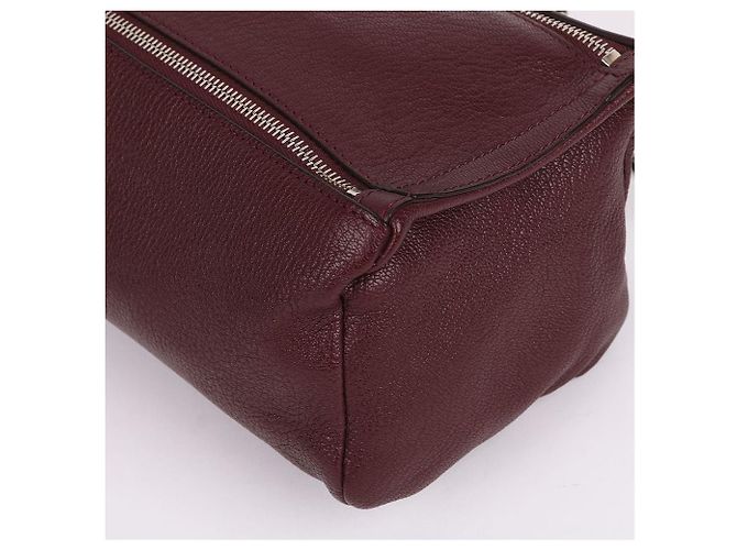 Givenchy Borsa a tracolla Pandora Mini Chain bordeaux Rosso - vista 9