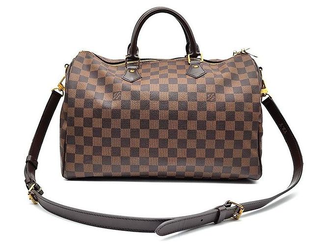 Louis Vuitton Speedy Bandoulière Damier Multicolore - vista 3