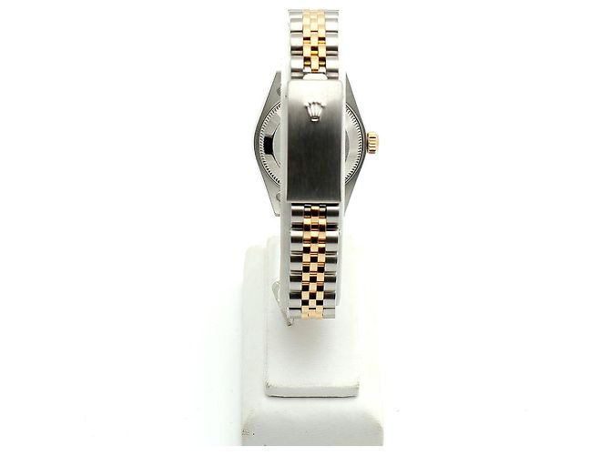 Rolex Datejust Lady Combi Aftersetting Diamond Uhr Golden - Ansicht 6