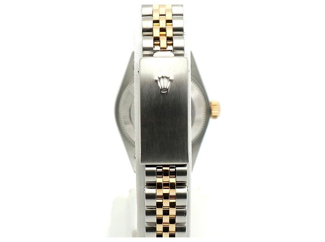 Rolex Datejust Lady Combi Aftersetting Diamond Uhr Golden - Ansicht 7