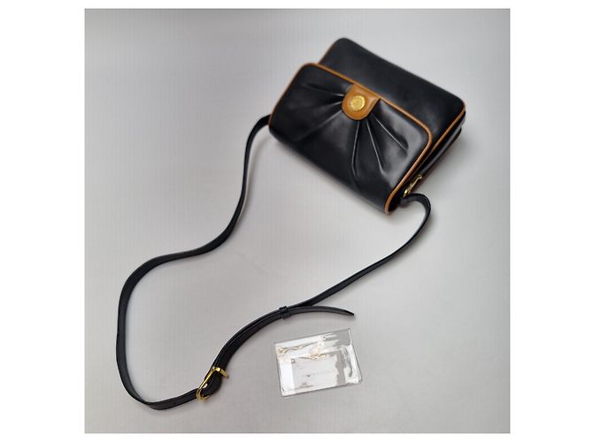 Céline Sac à bandoulière Triomphe Carriage Logo - vue 10