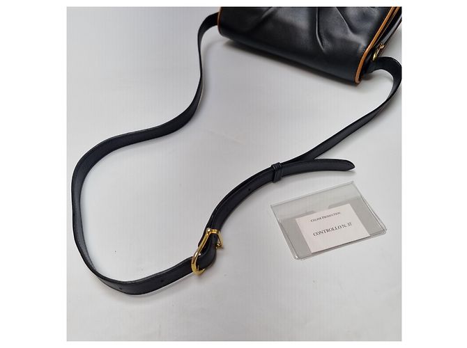 Céline Sac à bandoulière Triomphe Carriage Logo - vue 11