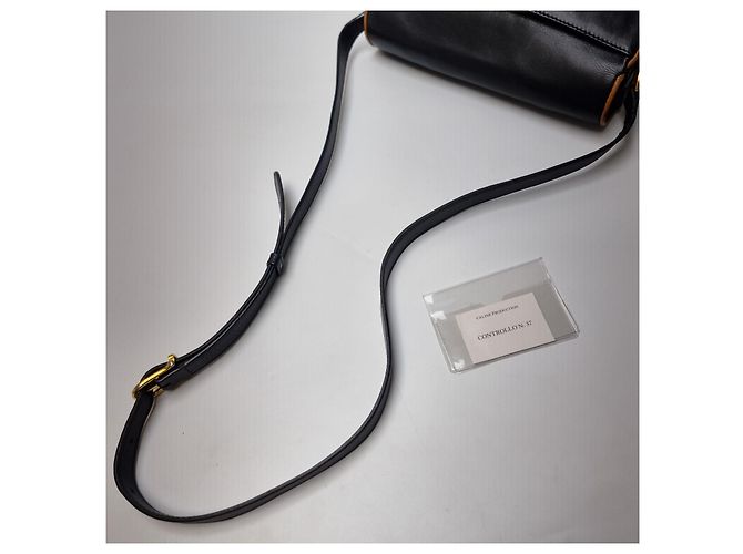 Céline Sac à bandoulière Triomphe Carriage Logo - vue 13