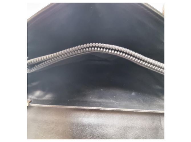 Céline Sac à bandoulière Triomphe Carriage Logo - vue 17