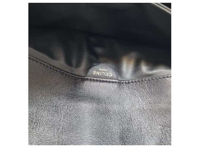 Céline Sac à bandoulière Triomphe Carriage Logo - vue 18