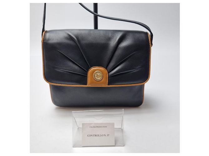 Céline Sac à bandoulière Triomphe Carriage Logo - vue 2