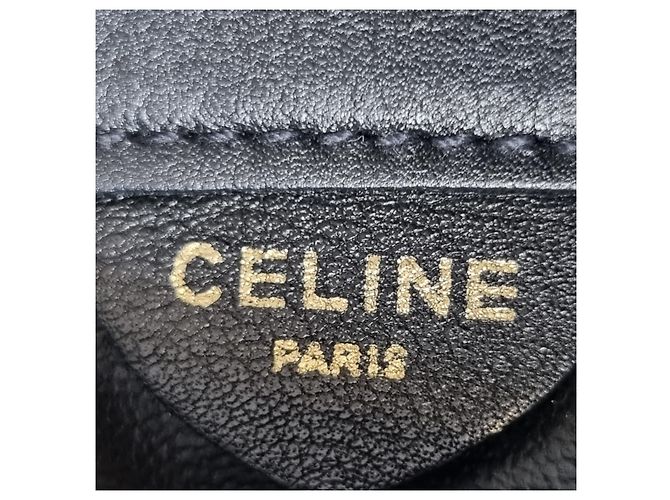 Céline Sac à bandoulière Triomphe Carriage Logo - vue 20