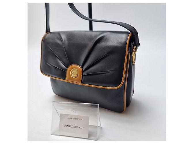 Céline Sac à bandoulière Triomphe Carriage Logo - vue 6