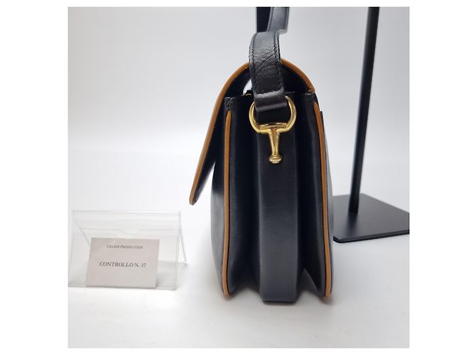 Céline Sac à bandoulière Triomphe Carriage Logo - vue 7