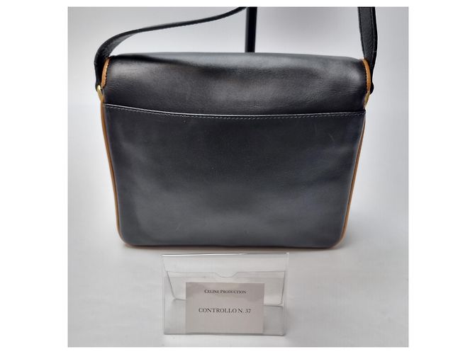 Céline Sac à bandoulière Triomphe Carriage Logo - vue 9