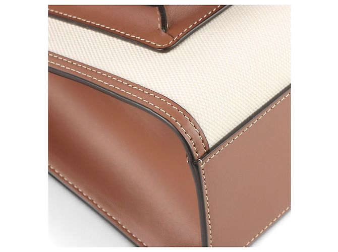 Burberry Bolso de lona bitono Multicolor - vista 5