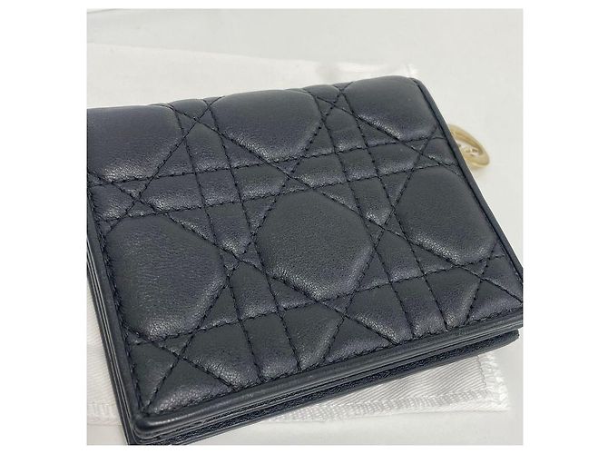 Dior Cartera Bi-Fold Christian Canage Roja - vista 4
