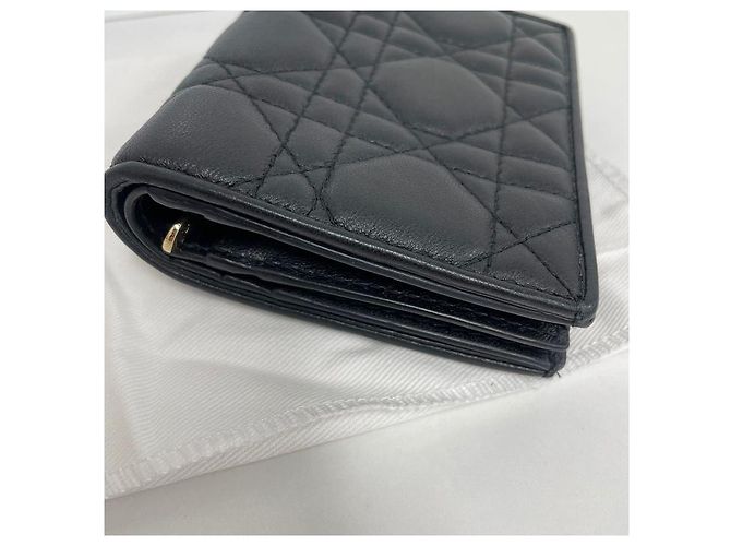 Dior Cartera Bi-Fold Christian Canage Roja - vista 6
