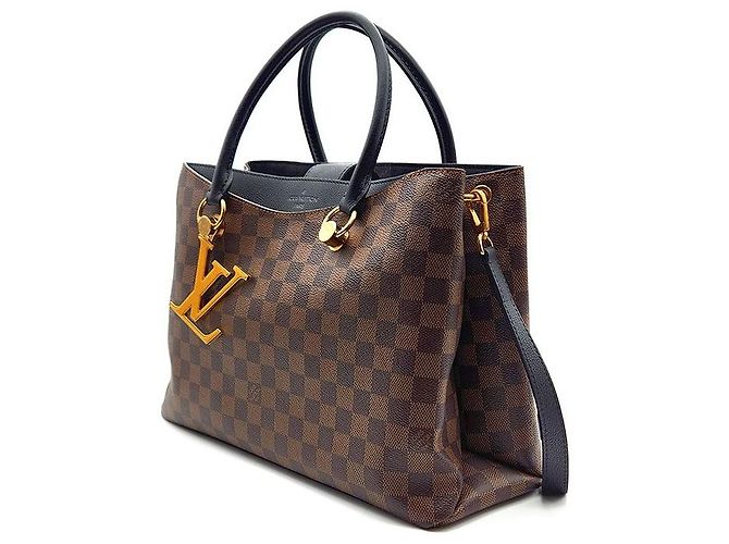 Louis Vuitton Damier Riverside Multicolore - vista 2