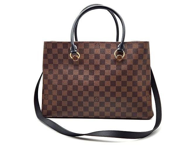 Louis Vuitton Damier Riverside Multicolore - vista 3