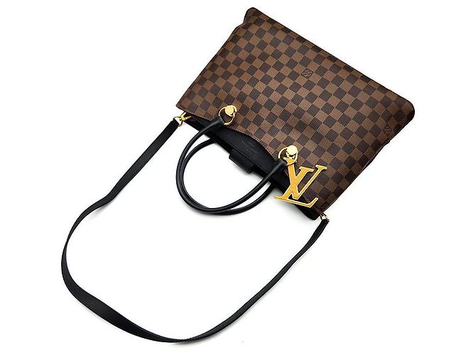 Louis Vuitton Damier Riverside Multicolore - vista 4