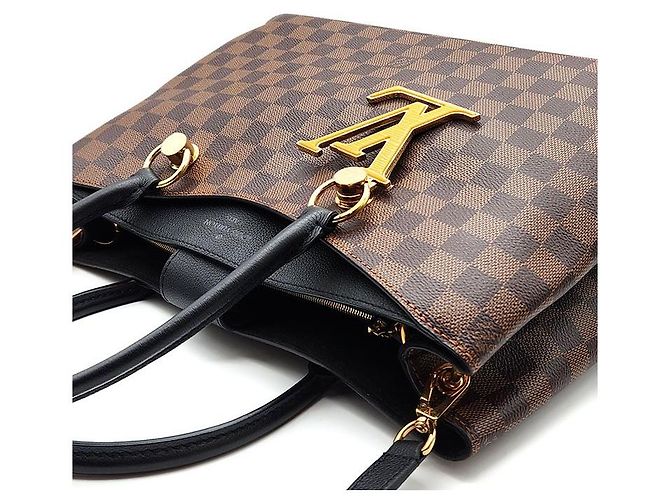 Louis Vuitton Damier Riverside Multicolore - vista 6
